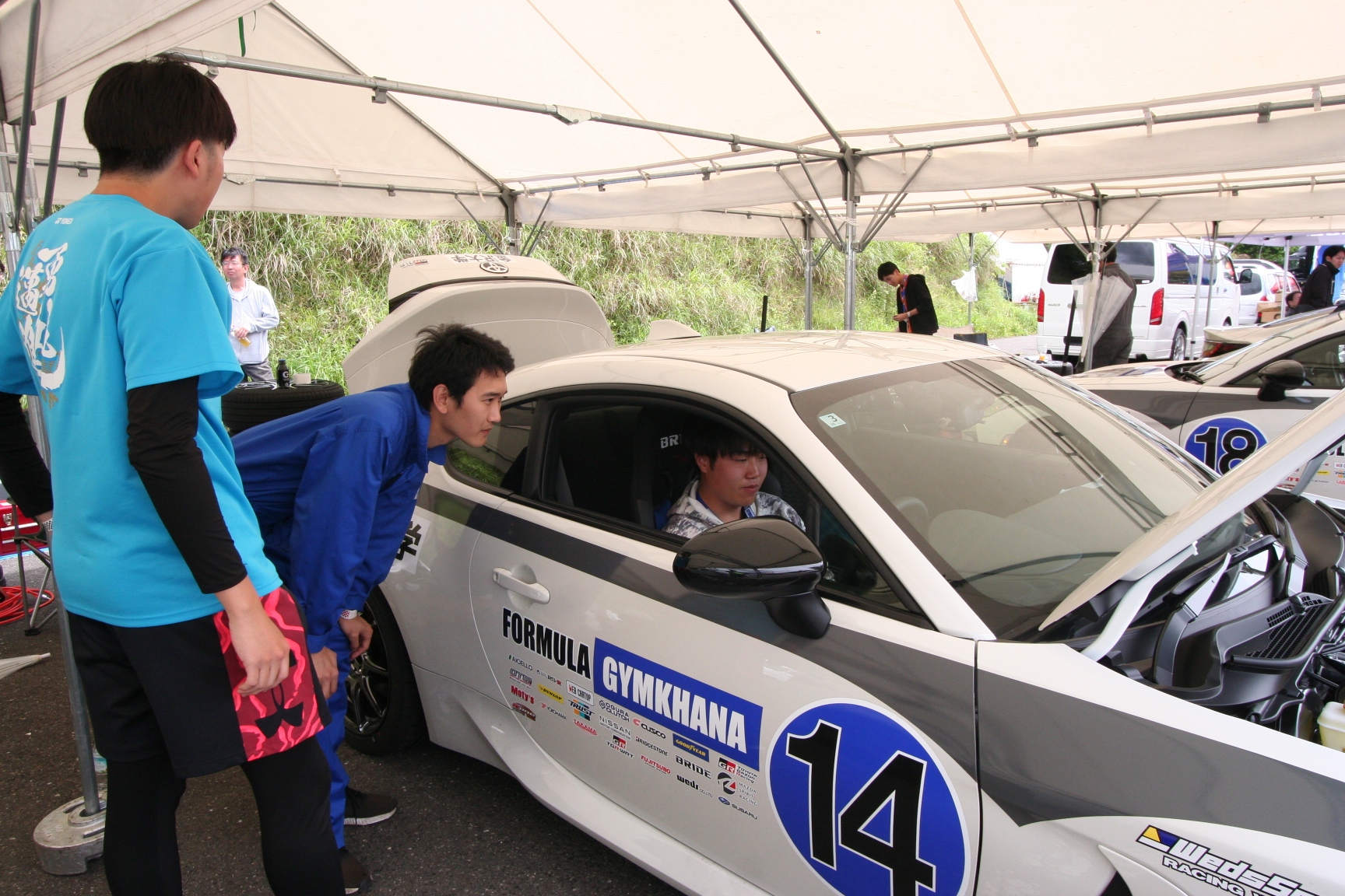 金沢大学自動車部員による「Formula Gymkhana 2025」リポート 〜 画像27