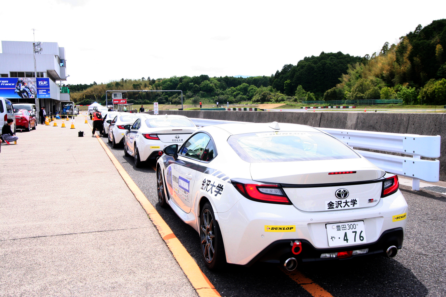 金沢大学自動車部員による「Formula Gymkhana 2025」リポート 〜 画像33