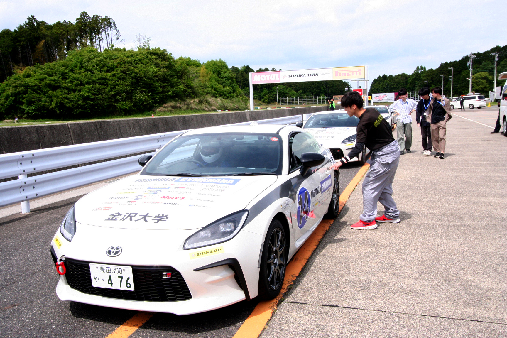 金沢大学自動車部員による「Formula Gymkhana 2025」リポート 〜 画像41
