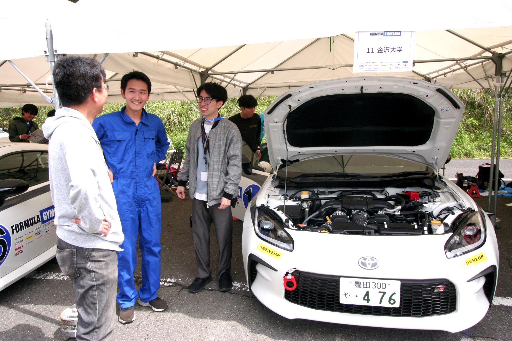金沢大学自動車部員による「Formula Gymkhana 2025」リポート 〜 画像45