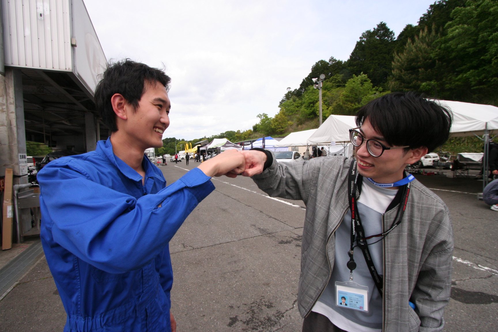 金沢大学自動車部員による「Formula Gymkhana 2025」リポート 〜 画像46