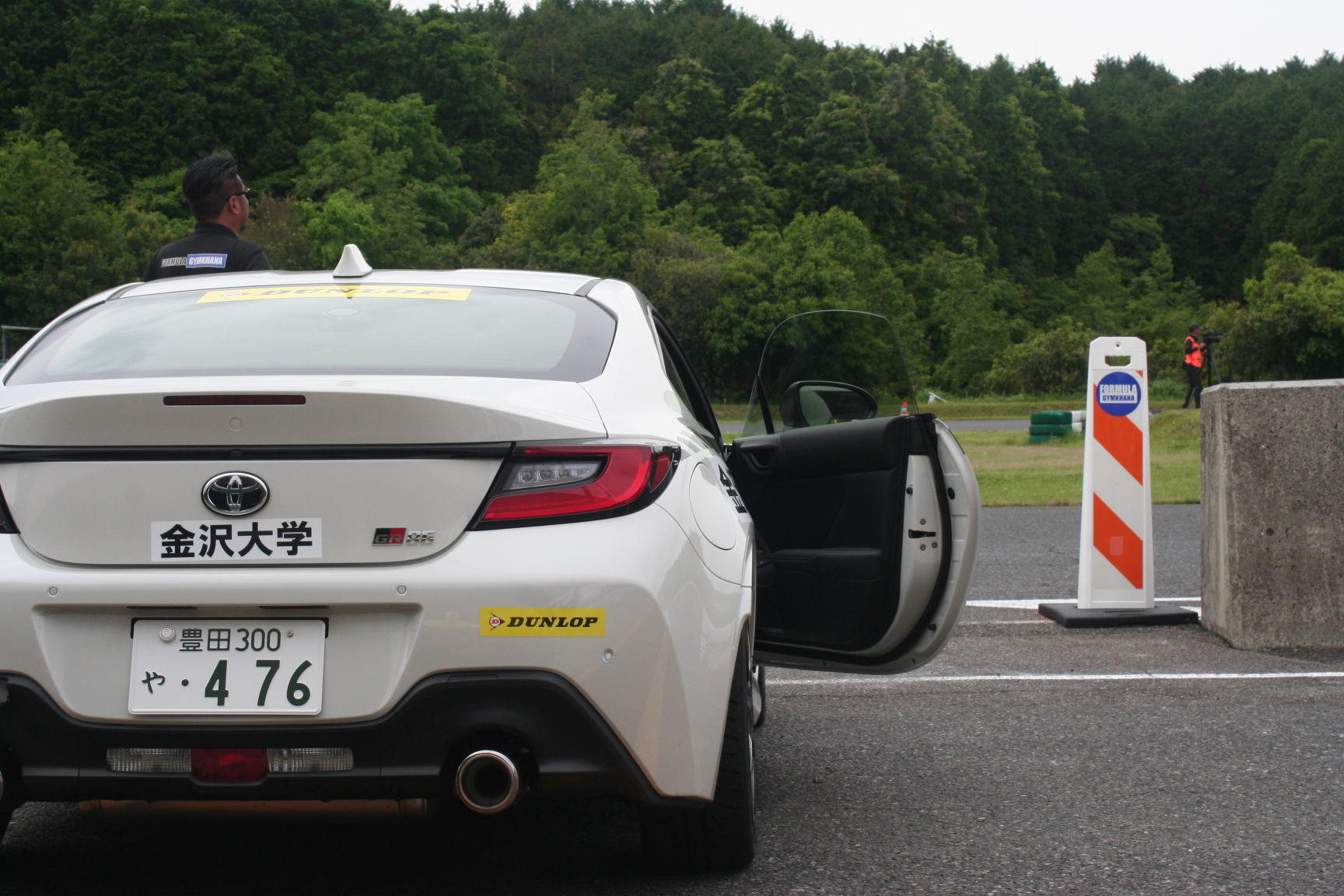 金沢大学自動車部員による「Formula Gymkhana 2025」リポート 〜 画像49