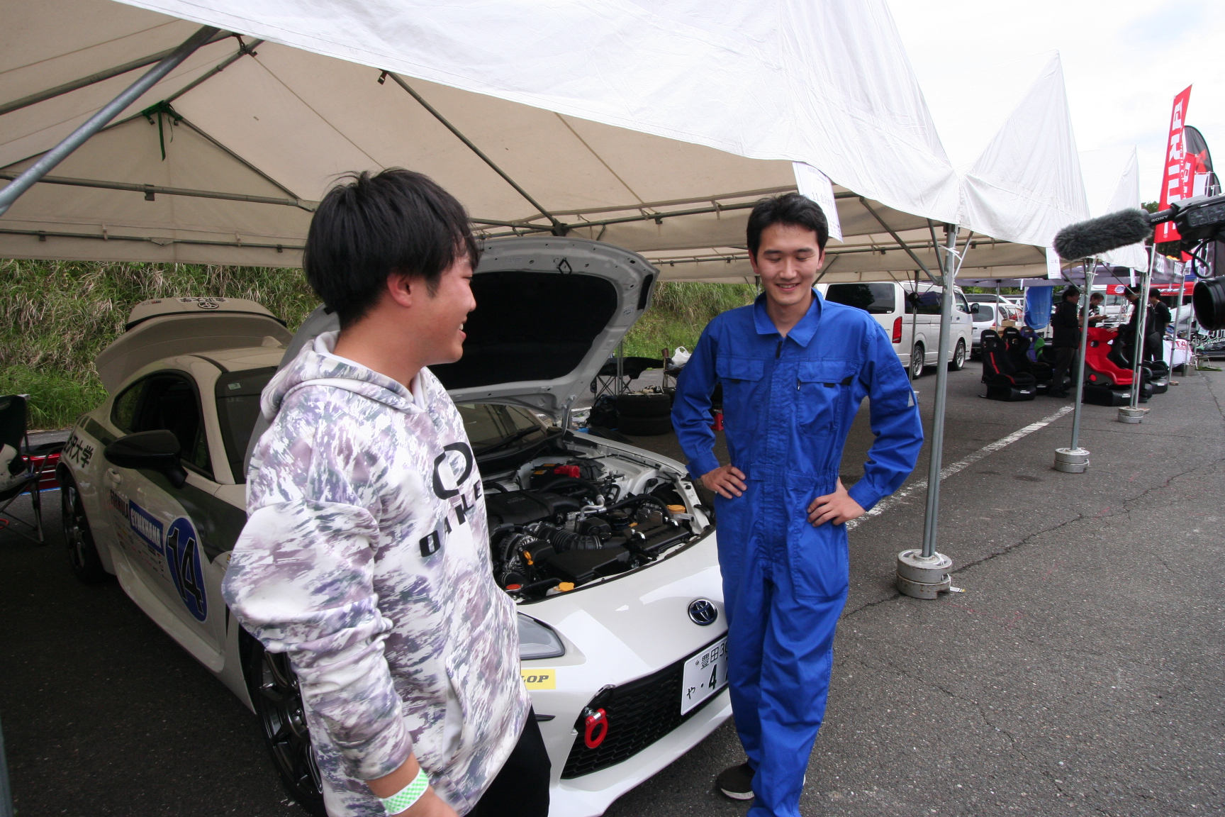 金沢大学自動車部員による「Formula Gymkhana 2025」リポート 〜 画像55