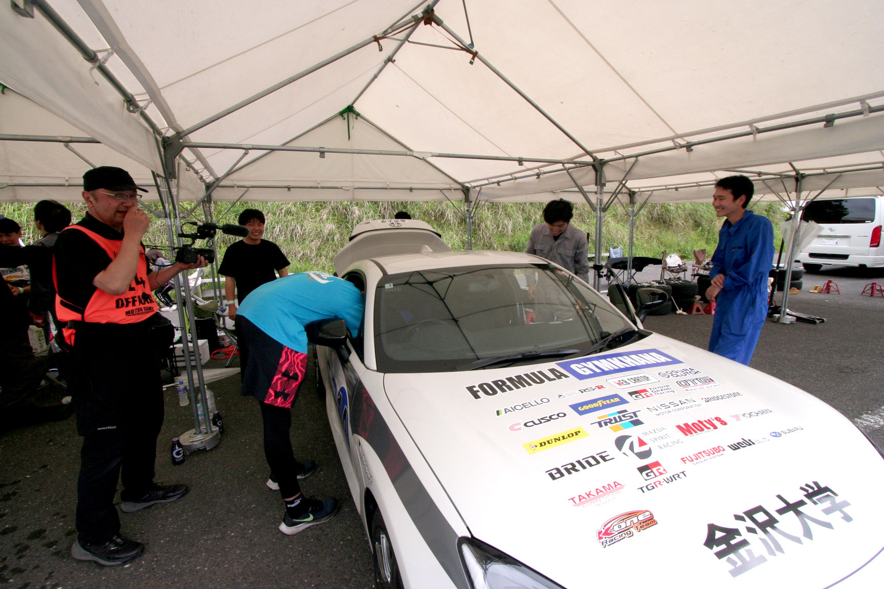 金沢大学自動車部員による「Formula Gymkhana 2025」リポート 〜 画像52