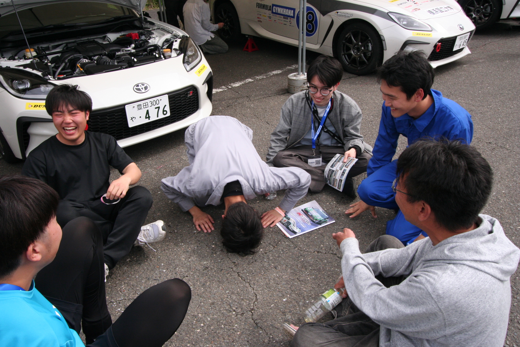 金沢大学自動車部員による「Formula Gymkhana 2025」リポート 〜 画像51