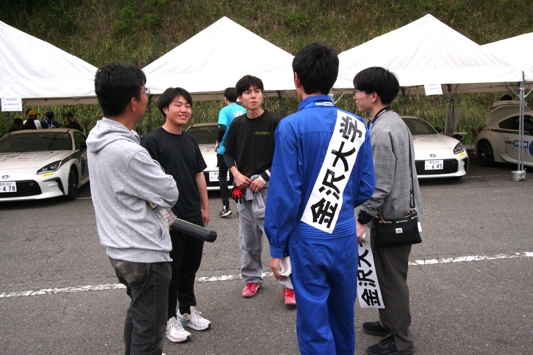 金沢大学自動車部員による「Formula Gymkhana 2025」リポート 〜 画像57