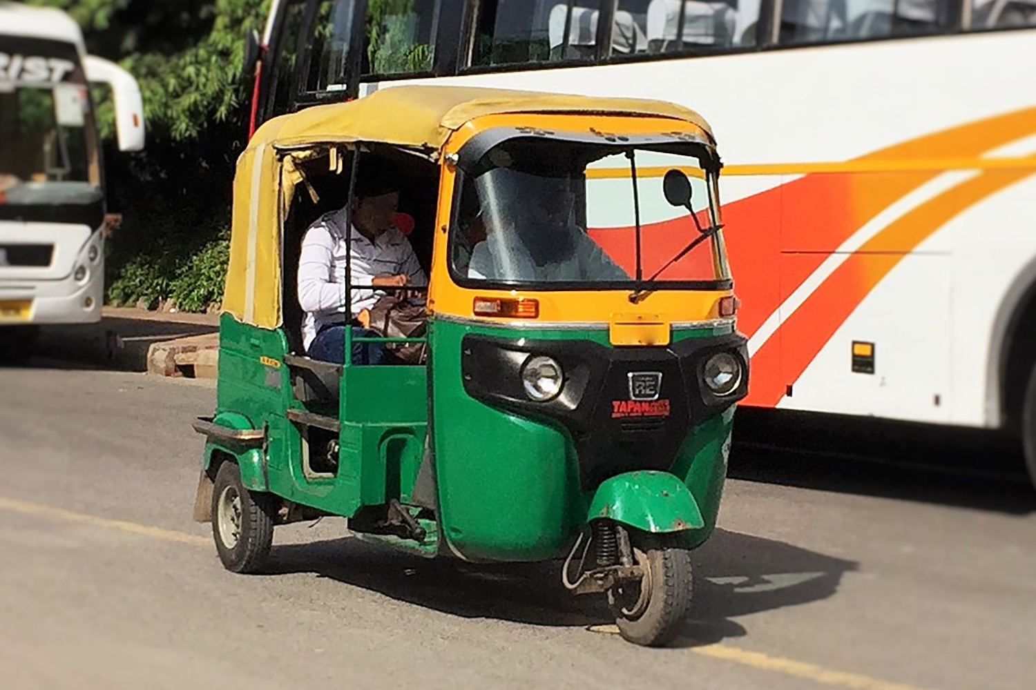 インドのオート三輪
