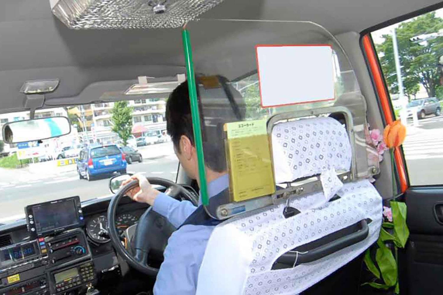 タクシーの運転手