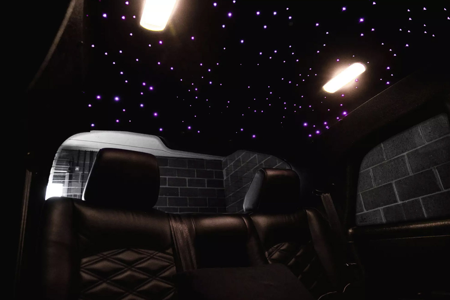 ロンドンタクシーTX4 ’Last of the Line Edition'のスターライト 〜 画像14