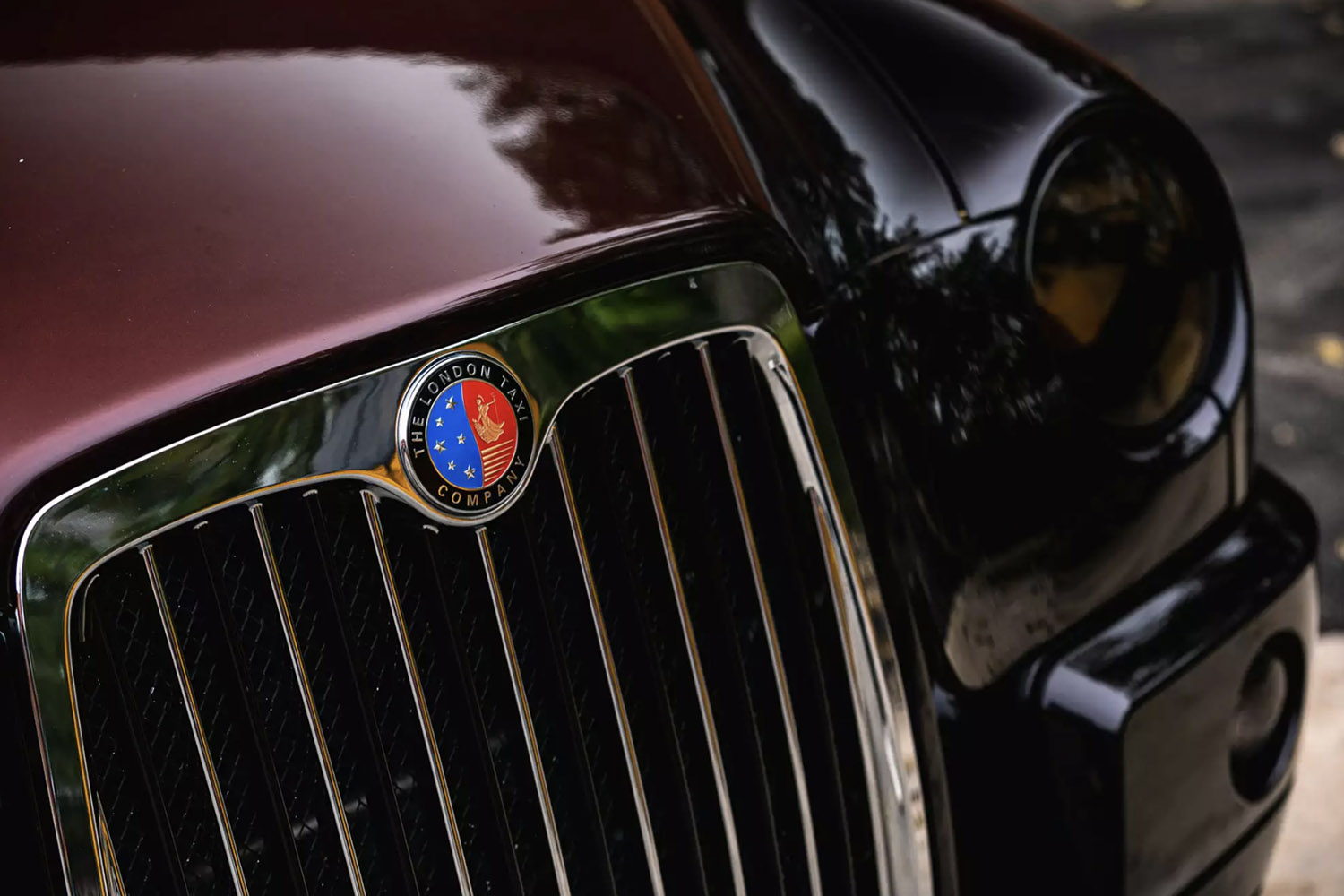 ロンドンタクシーTX4 ’Last of the Line Edition'のグリル
