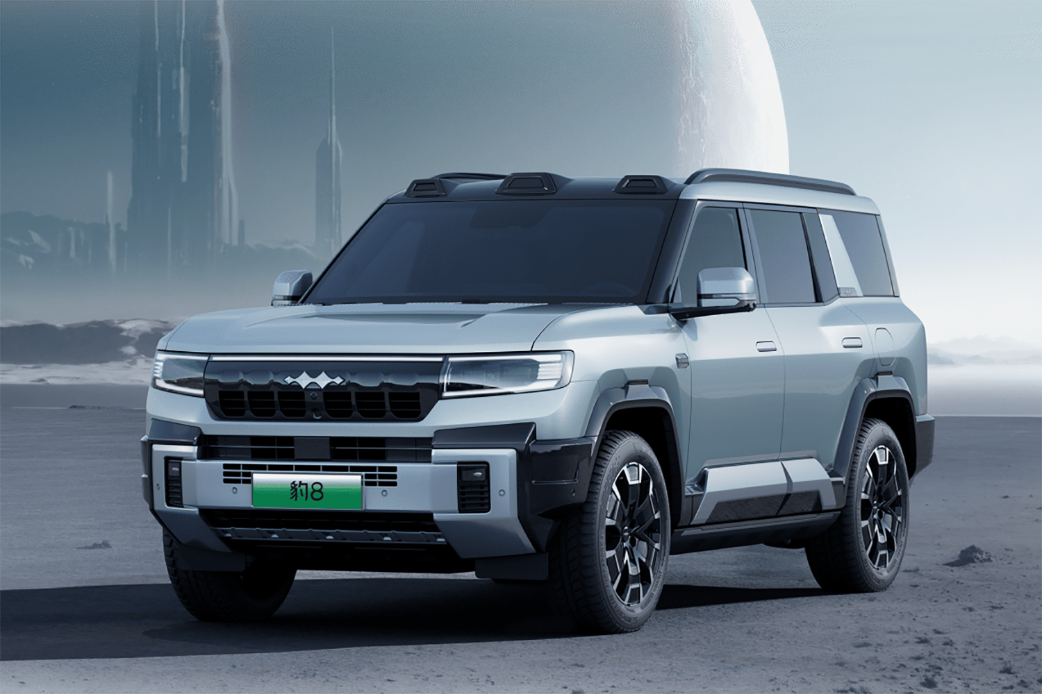 BYDのファンチェンバオ・レパード8のフロントスタイリング