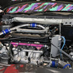 【画像】500馬力のミラージュ！　トルク90kg-mのBRZ！　魔改造車がゴロゴロ集う全日本ダートラD2マシンたち 〜 画像8