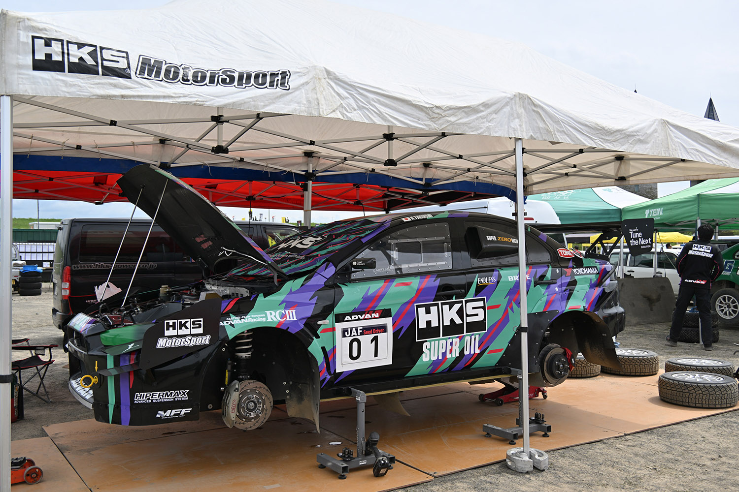パワーだけなら世界レベルのモンスターマシンが集結してる全日本ダートトライアル選手権