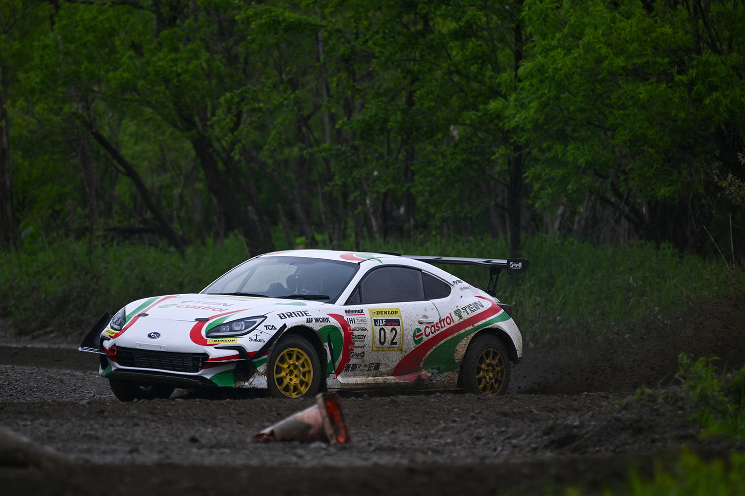 パワーだけなら世界レベルのモンスターマシンが集結してる全日本ダートトライアル選手権 〜 画像23