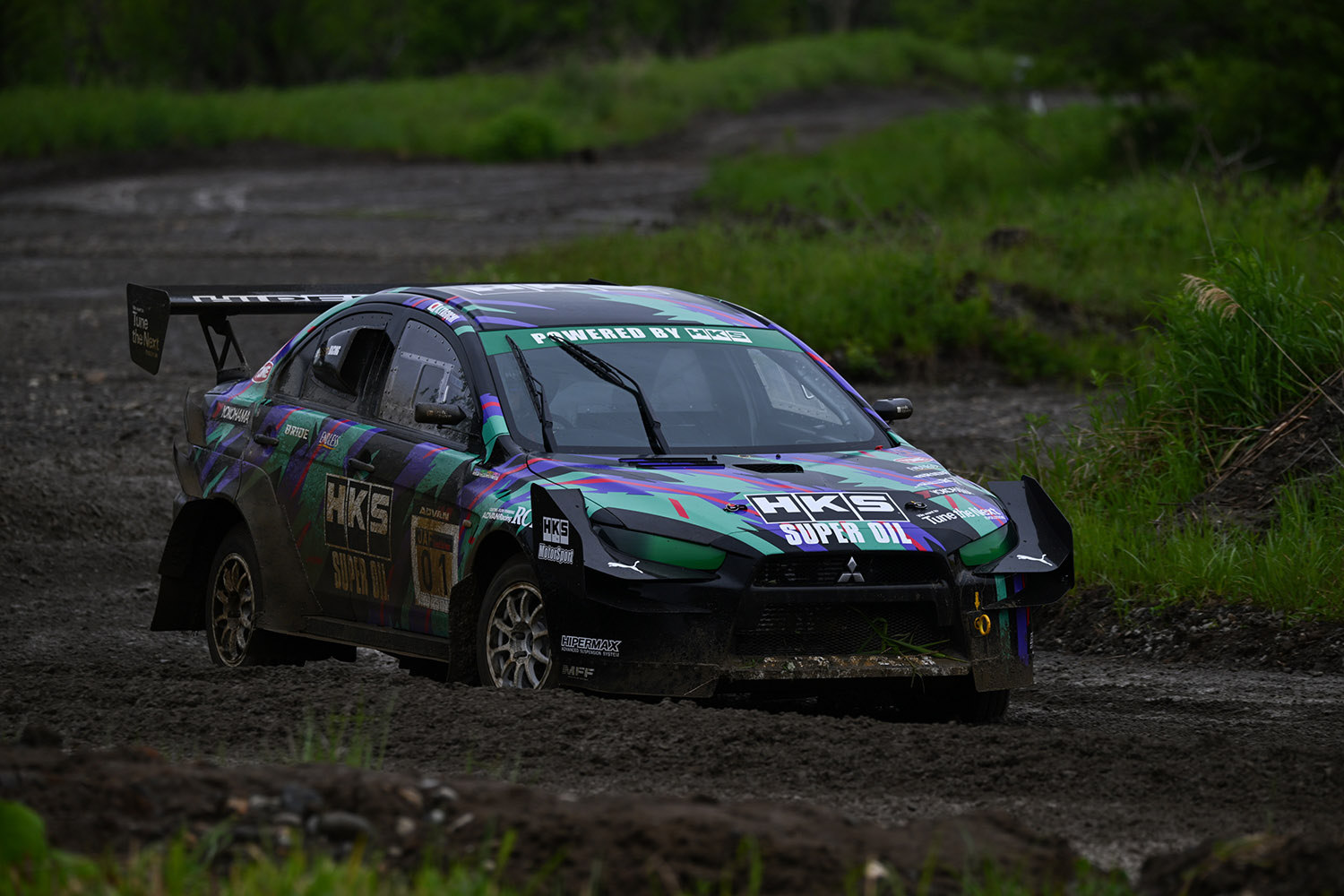 田口勝彦選手の1号車「HKSランサーエボリューション」 〜 画像40