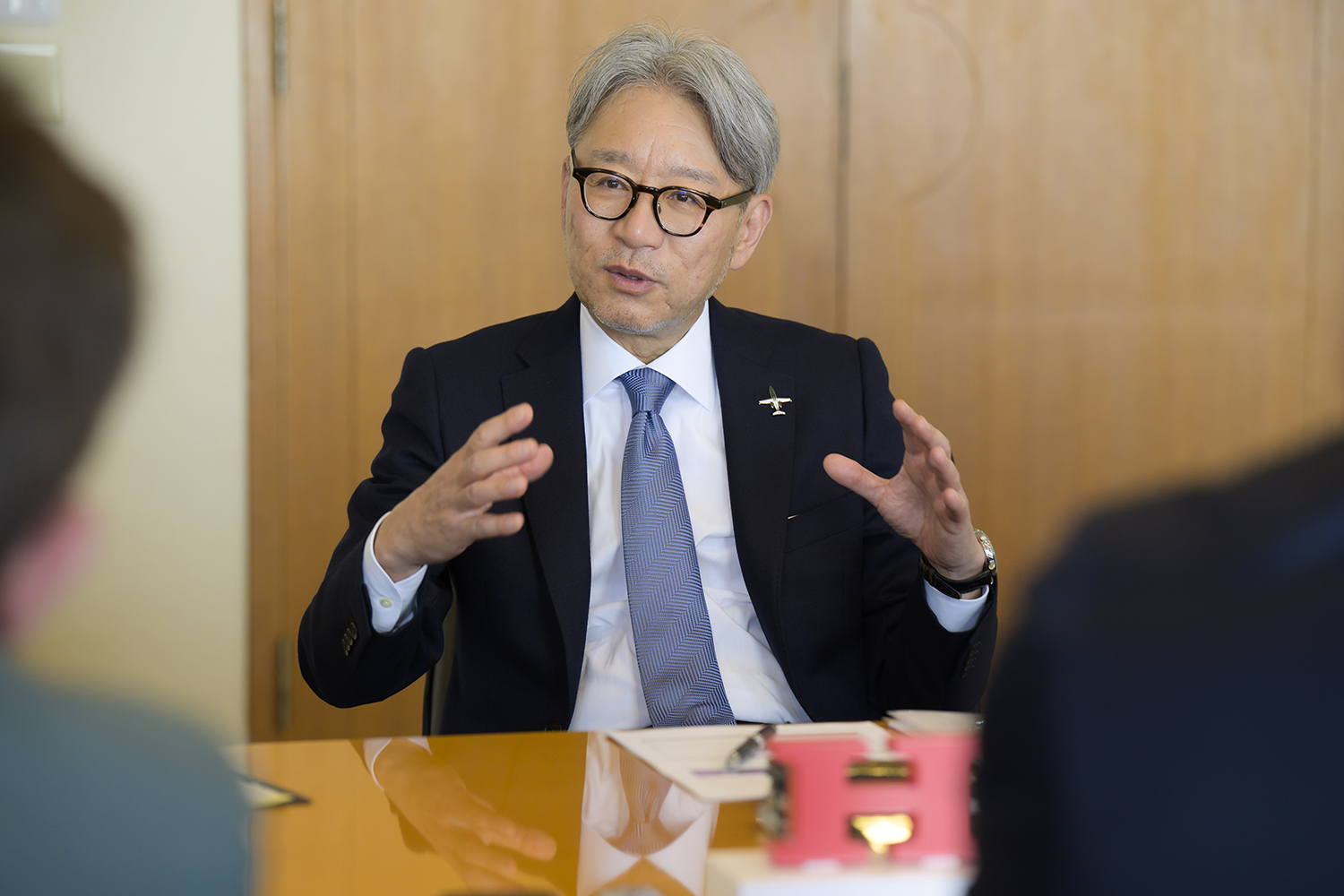 ビジネスアップデート2025を読み解くために三部社長に直撃 〜 画像3