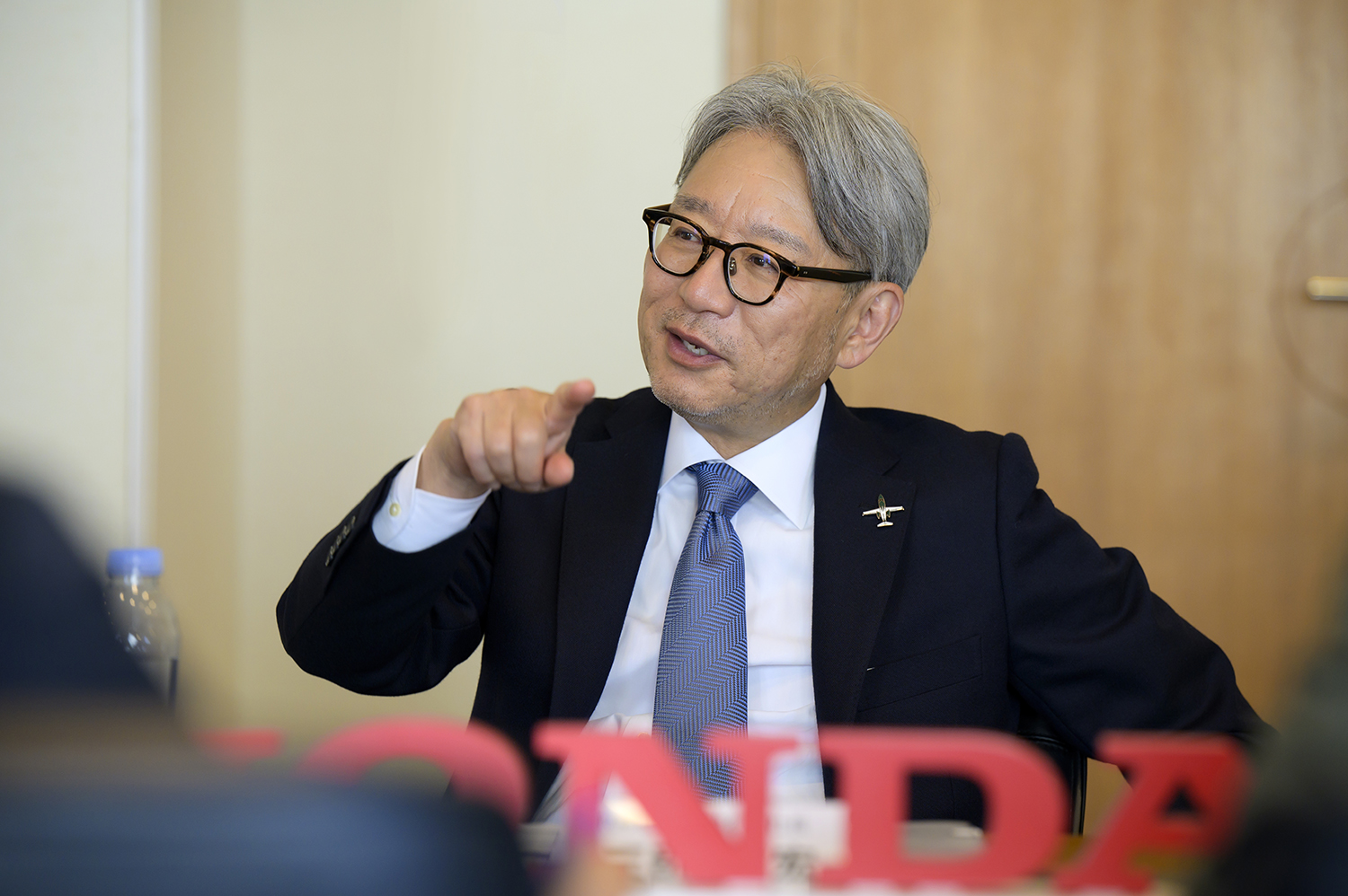 ホンダのみべ代表取締役社長
