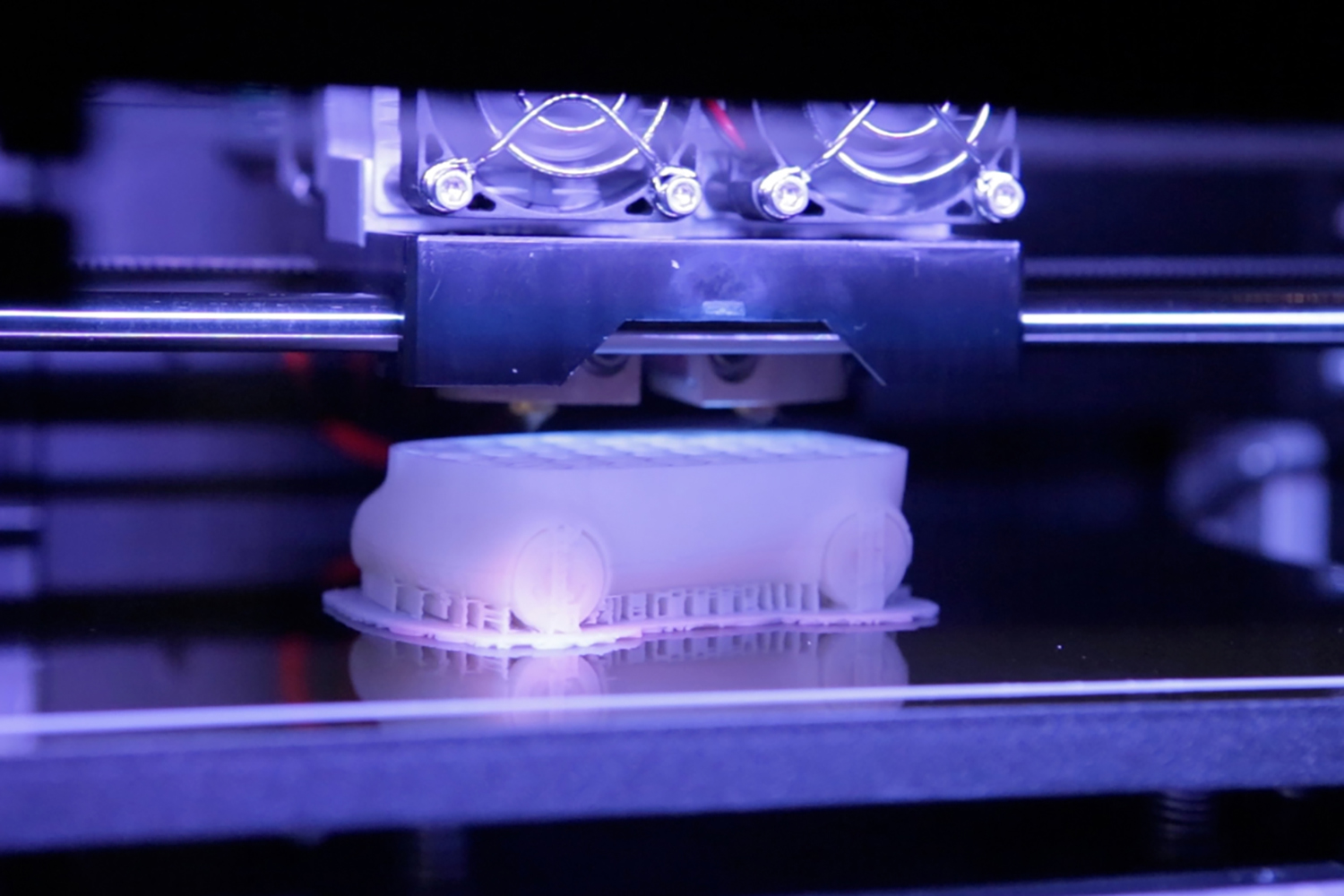 3Dプリンターによって製作されるホンダのコンセプトカーのミニカー 〜 画像1