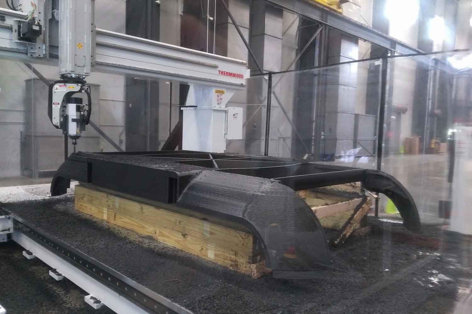 ローカルモータースの巨大3Dプリンター 〜 画像7
