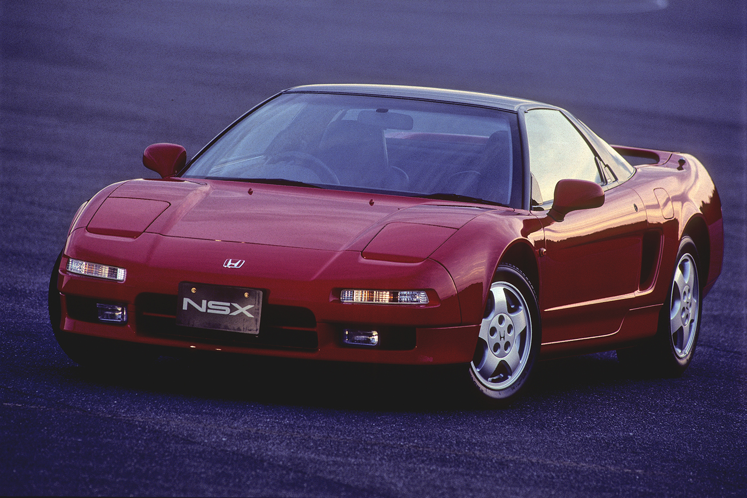 ホンダNSXのフロントスタイリング