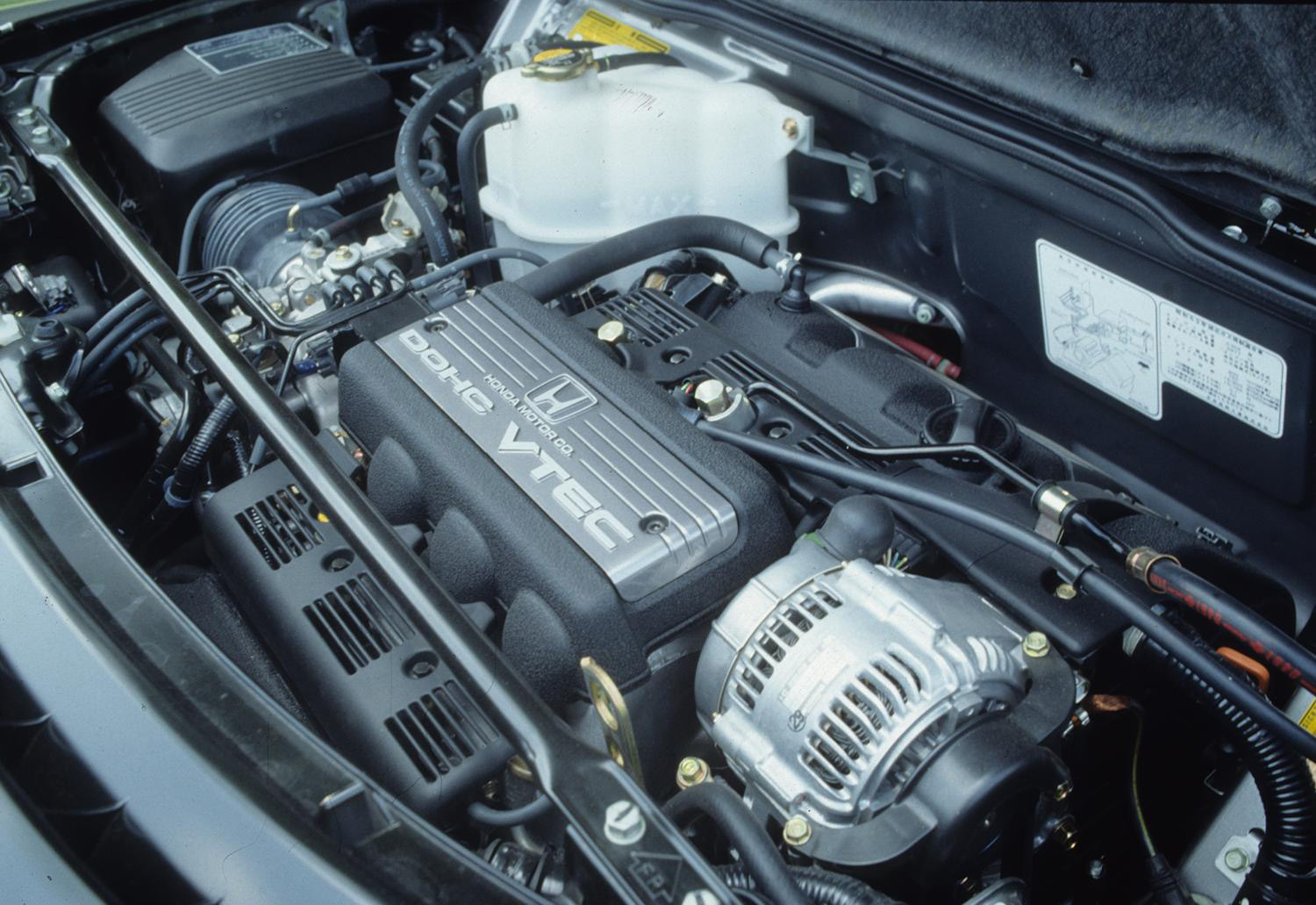 ホンダNSXののエンジン