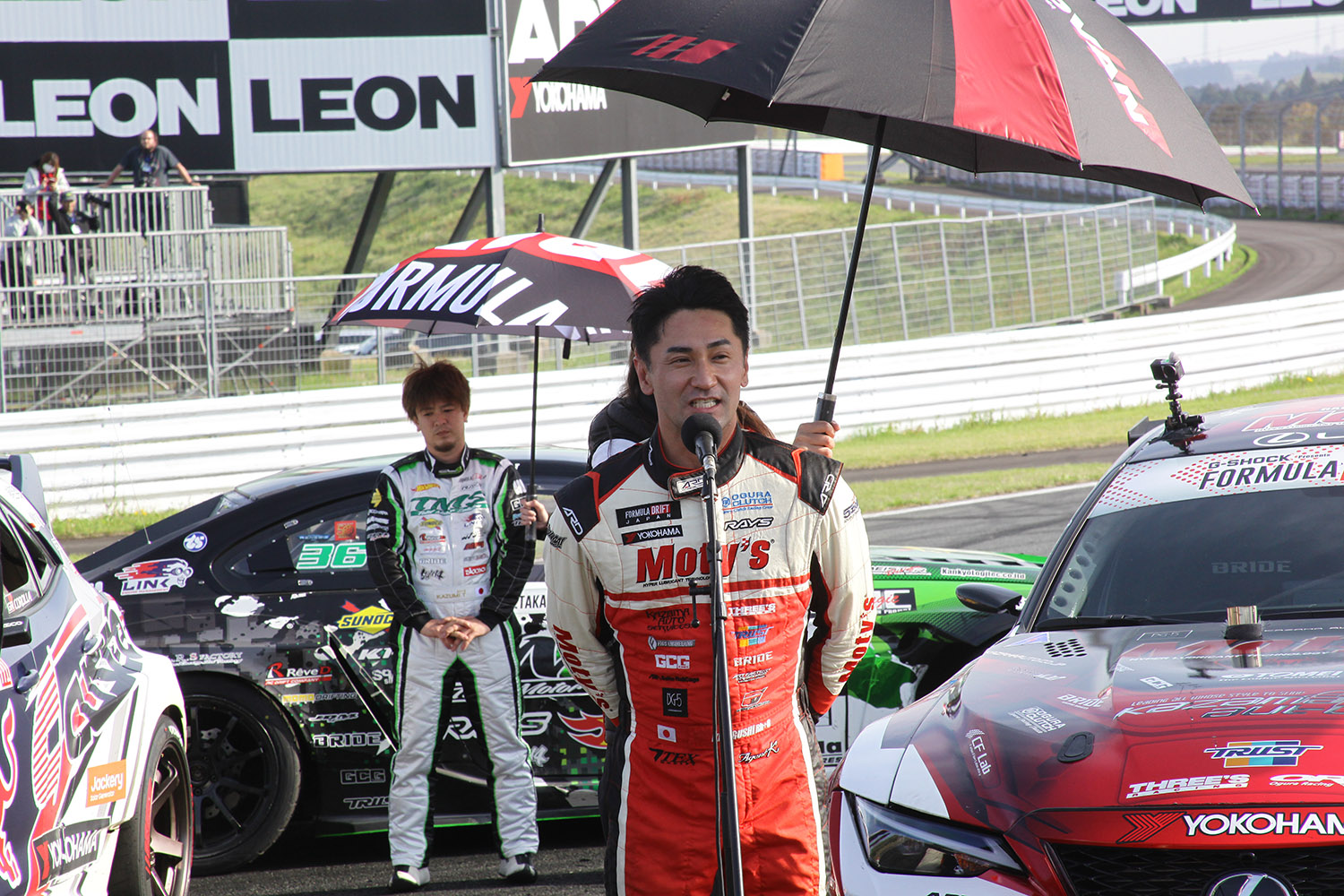 優勝したケン・グシ選手