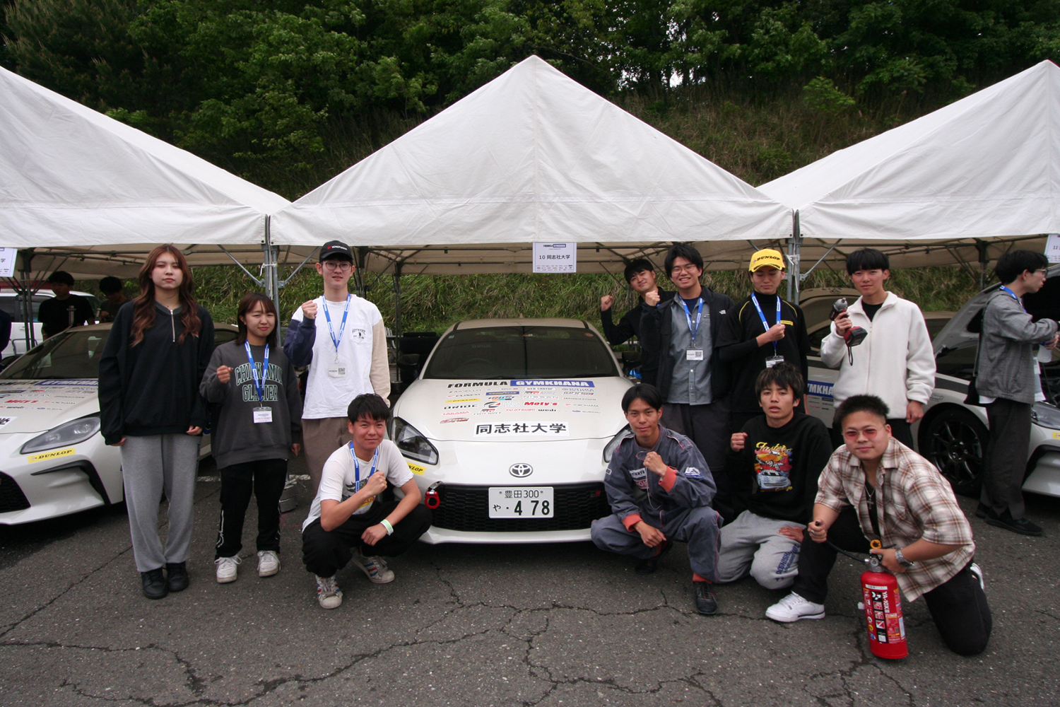 「Formula Gymkhana」2025シーズン開幕戦は逆転に次ぐ逆転の大激戦 〜 画像16