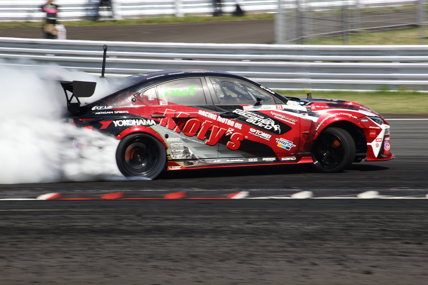 FDJの2025年初戦が富士スピードウェイで開催