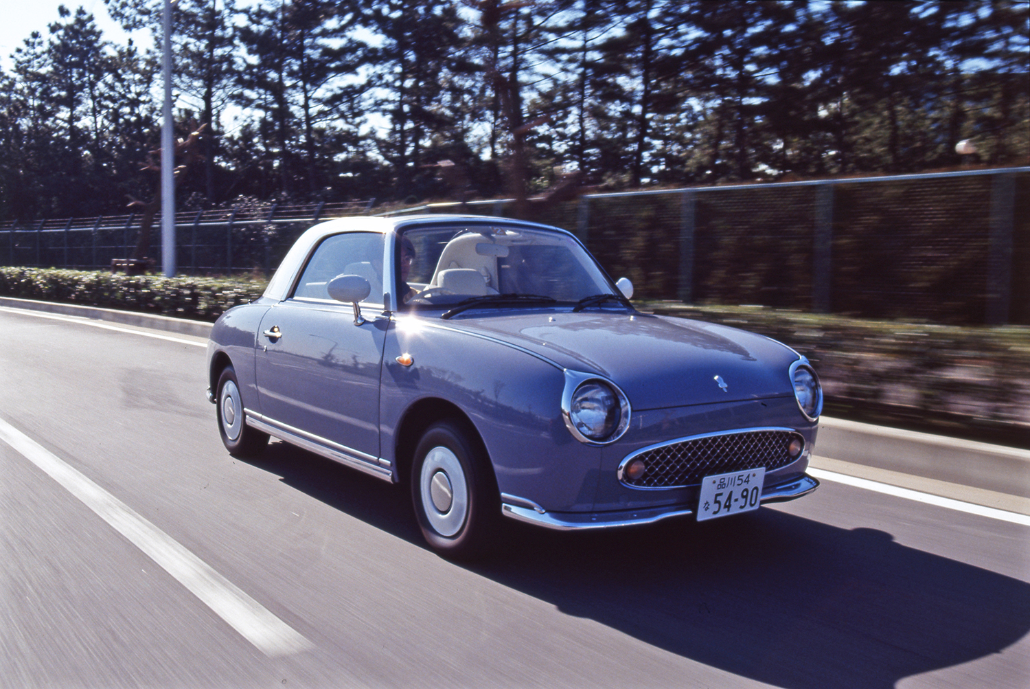 日産フィガロの走り