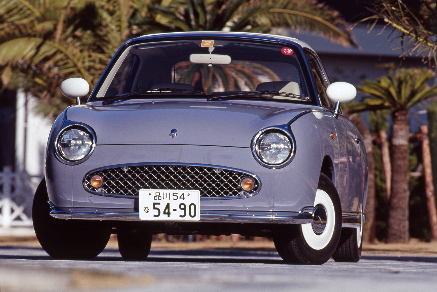 日産フィガロのフロントスタイリング