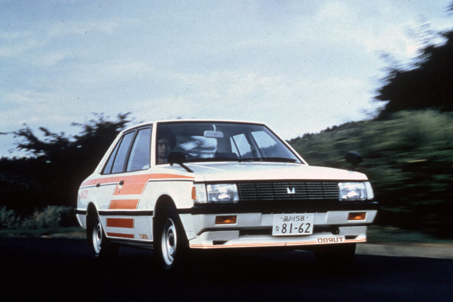 ランサーEXターボGSRのフロントスタイリング