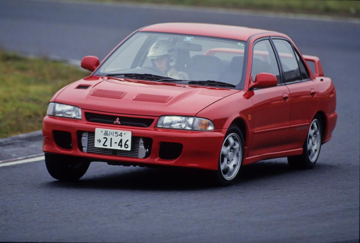 ランサーGSRエボリューションのフロントスタイリング