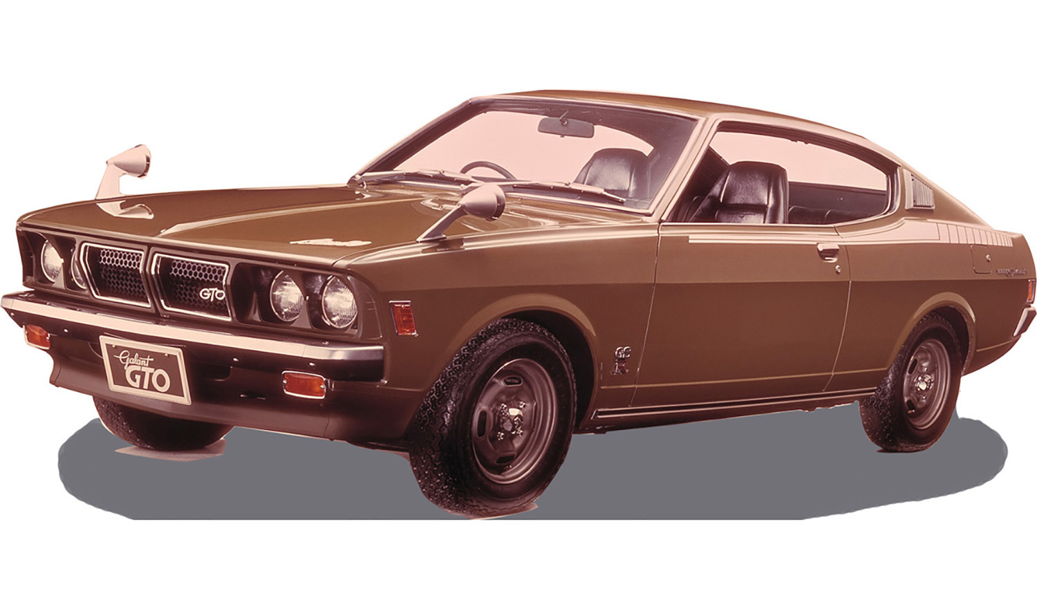 ギャランGTO GSRのフロントスタイリング