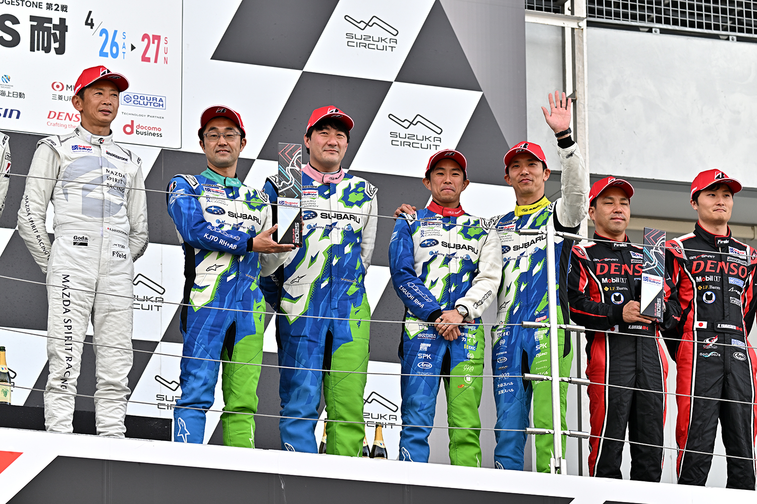 SUBARU High Performance X Future ConceptがS耐第2戦でポール・トゥ・ウィンを達成 〜 画像8