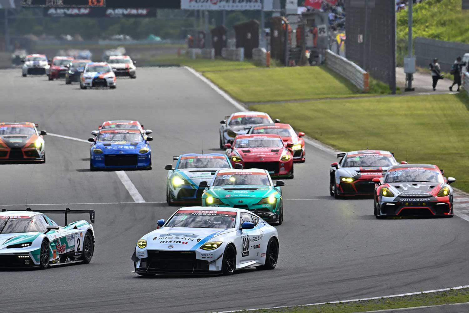 スーパー耐久のようす