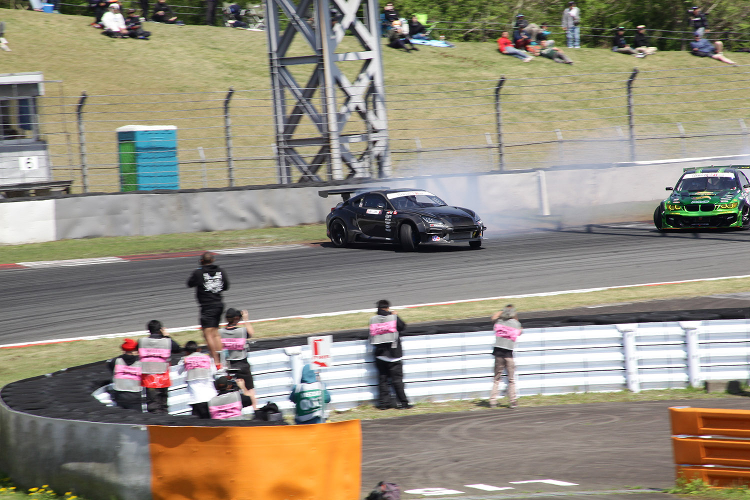 大湯都史樹選手がフォーミュラドリフトジャパンに初参戦 〜 画像7