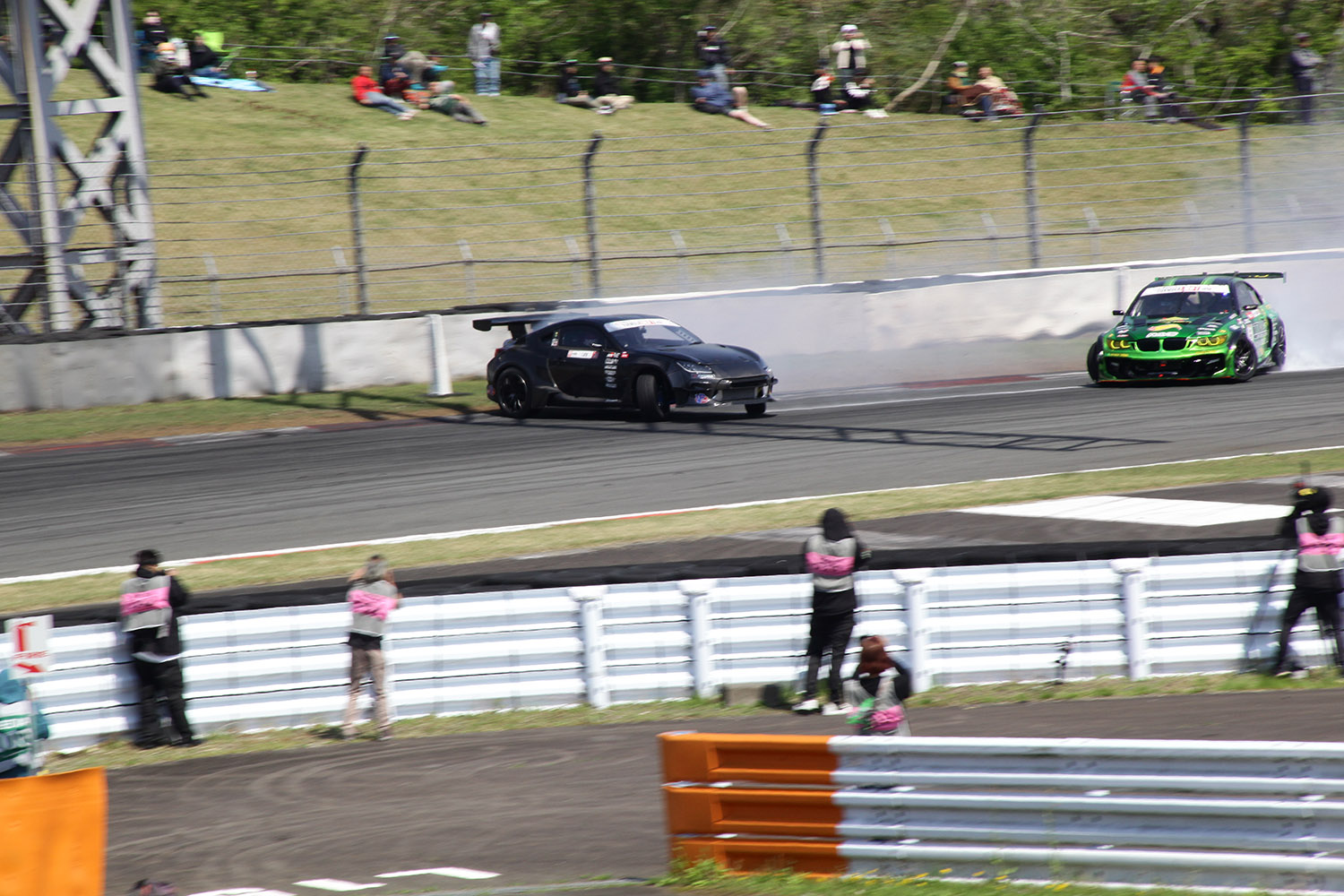 大湯都史樹選手がフォーミュラドリフトジャパンに初参戦 〜 画像8