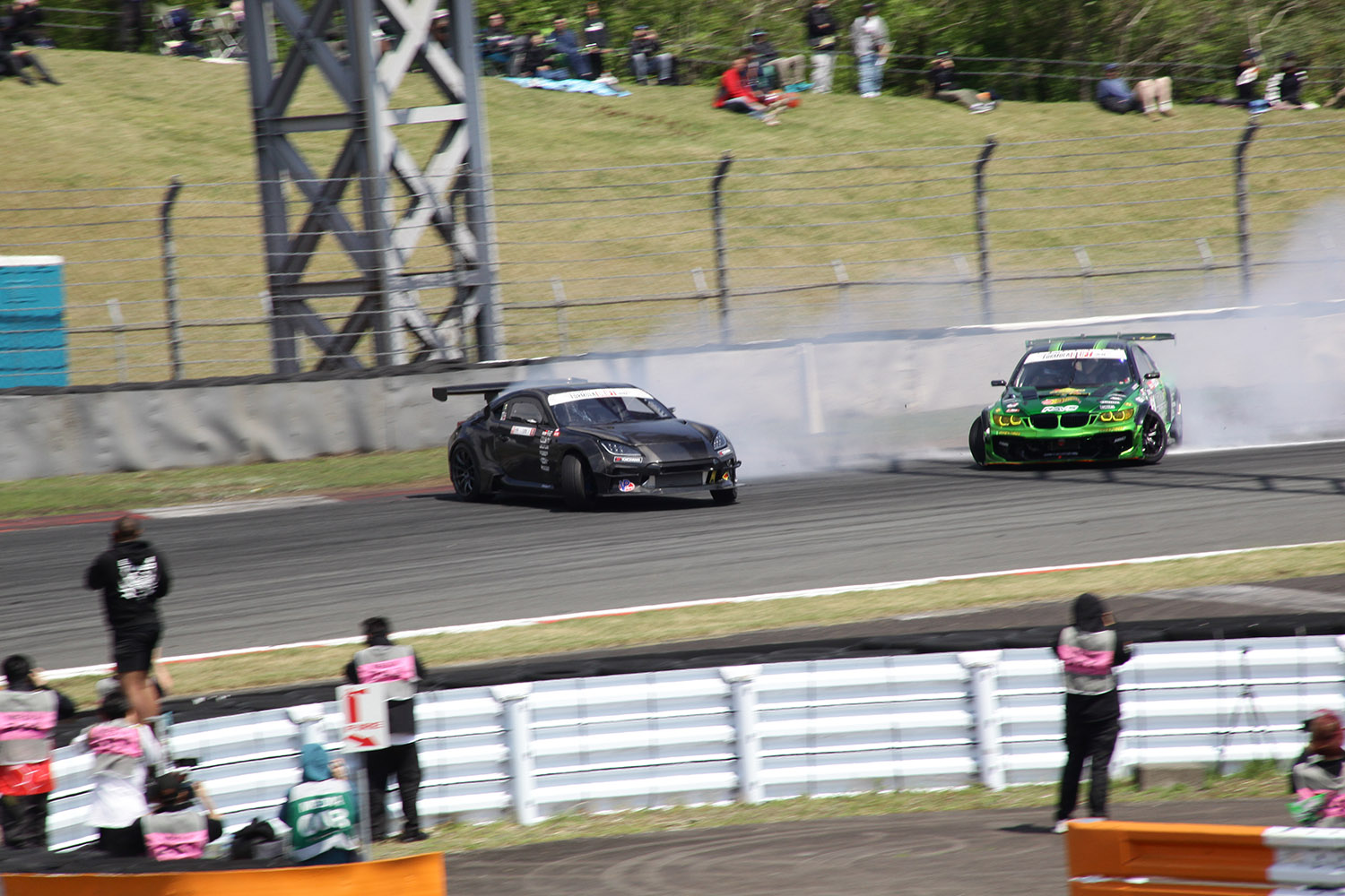 大湯都史樹選手がフォーミュラドリフトジャパンに初参戦 〜 画像21