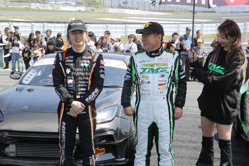 レーシングドライバーはドリフトの腕も超一流！　スーパーGTやスーパーフォーミュラを戦う大湯都史樹選手がフォーミュラドリフトに電撃参戦