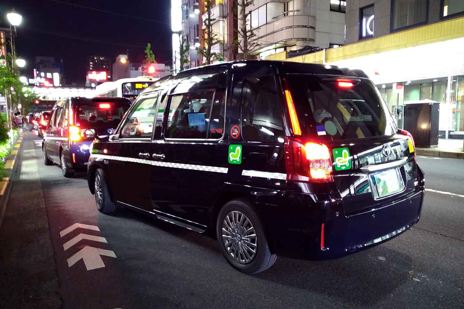 タクシーのイメージ