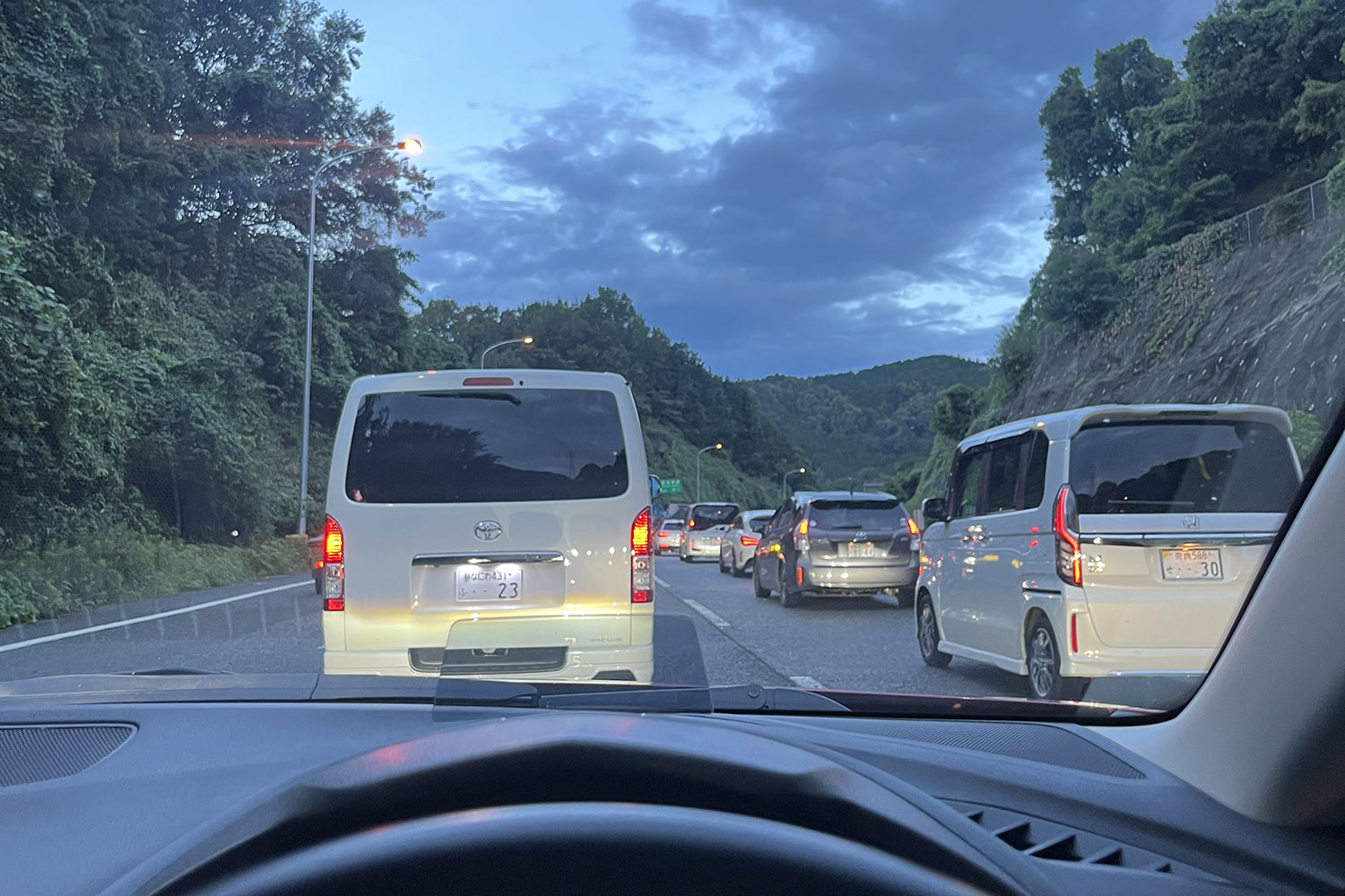 渋滞のイメージ