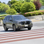 【画像】【試乗】都会派も泥派も満足できる「クロスオーバーSUVの完成系」！　新型SUBARUフォレスターに乗ったら完成度に衝撃!! 〜 画像1