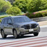 【画像】【試乗】都会派も泥派も満足できる「クロスオーバーSUVの完成系」！　新型SUBARUフォレスターに乗ったら完成度に衝撃!! 〜 画像5