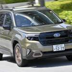 【画像】【試乗】都会派も泥派も満足できる「クロスオーバーSUVの完成系」！　新型SUBARUフォレスターに乗ったら完成度に衝撃!! 〜 画像10