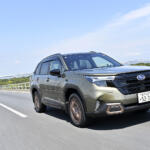 【画像】【試乗】都会派も泥派も満足できる「クロスオーバーSUVの完成系」！　新型SUBARUフォレスターに乗ったら完成度に衝撃!! 〜 画像14
