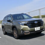【試乗】都会派も泥派も満足できる「クロスオーバーSUVの完成系」！　新型SUBARUフォレスターに乗ったら完成度に衝撃!!