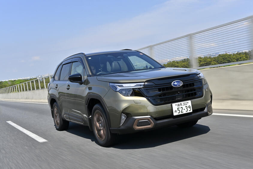 【試乗】都会派も泥派も満足できる「クロスオーバーSUVの完成系」！　新型SUBARUフォレスターに乗ったら完成度に衝撃!!