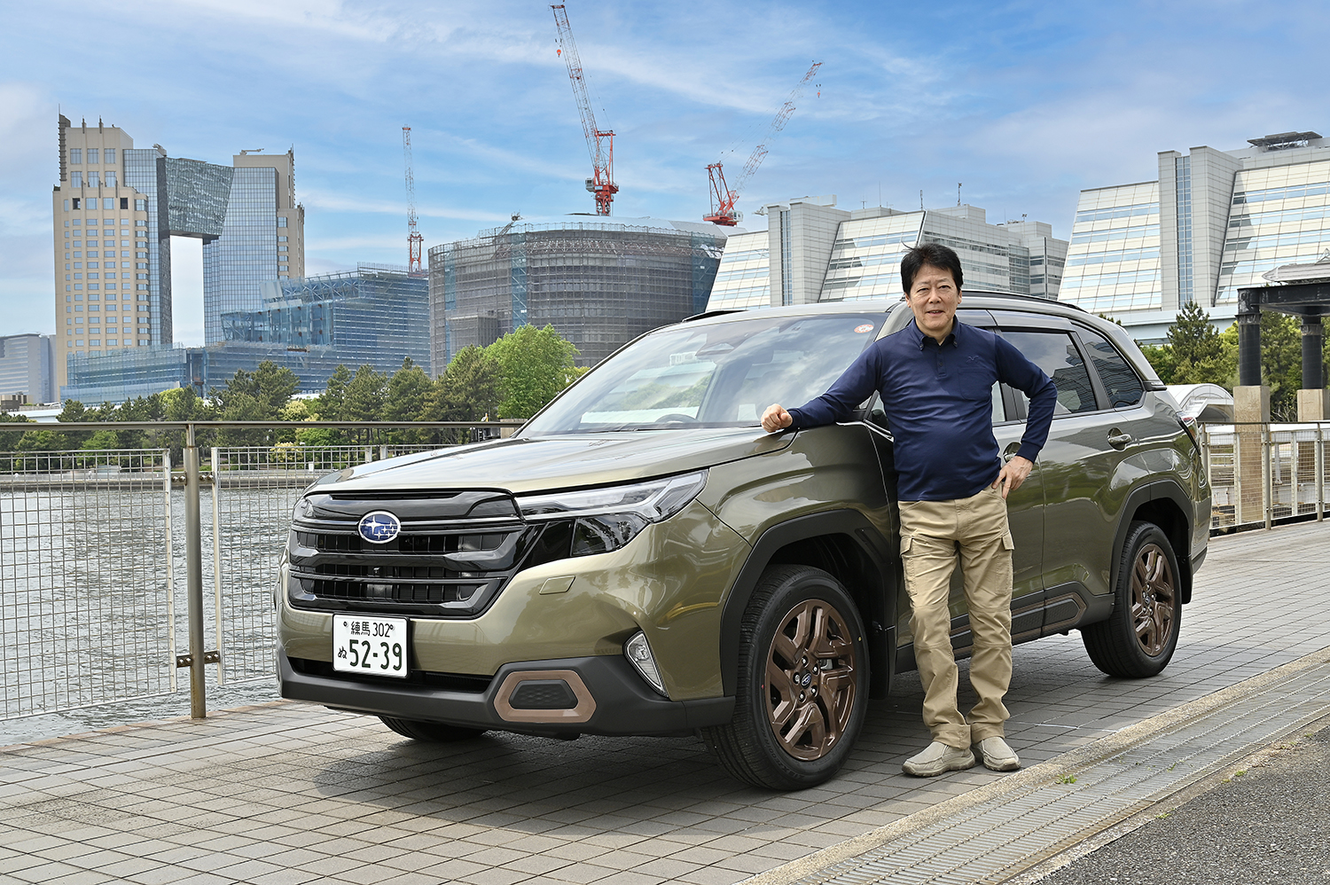 中谷明彦さんが新型スバル・フォレスターに試乗 〜 画像20
