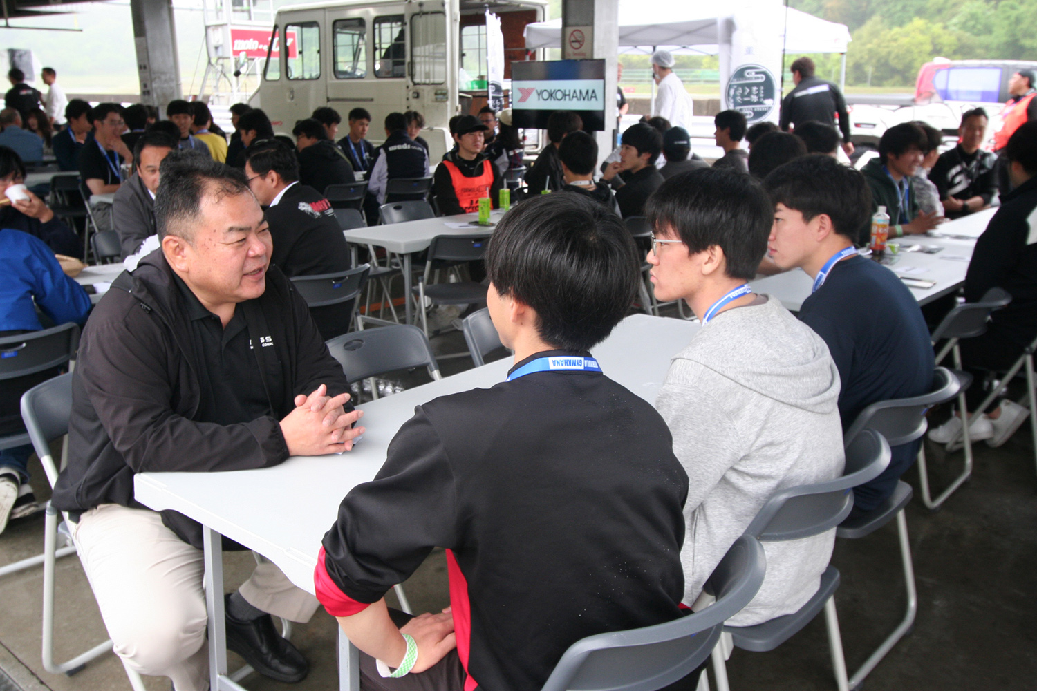 フォーミュラジムカーナの懇親会