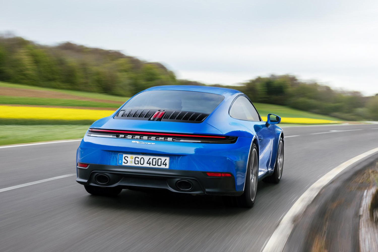 911が最新モデルでプッシュボタン式エンジンスターターに変更 〜 画像2